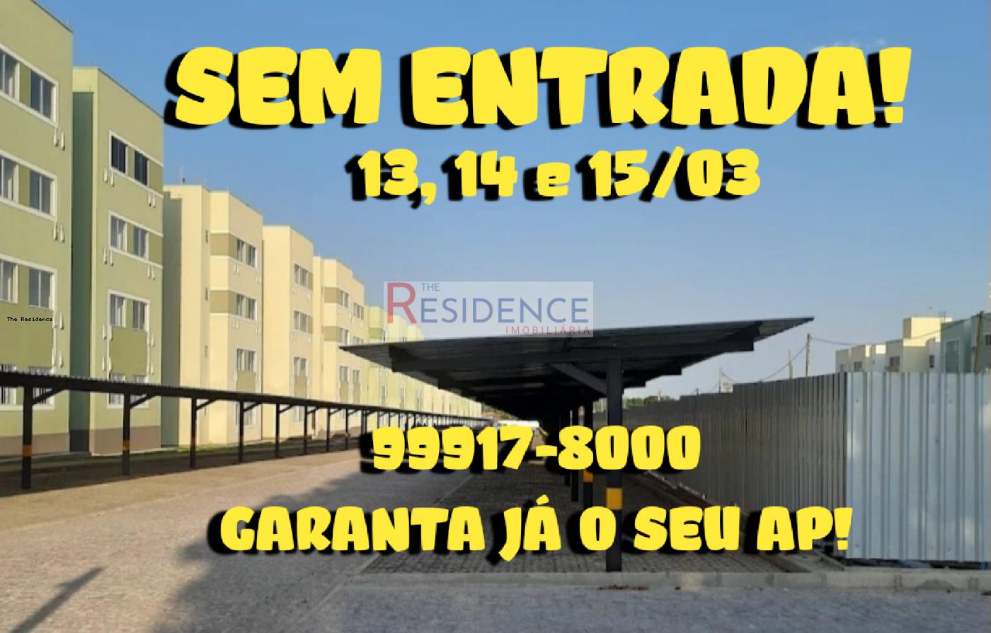 Jardins Leste 2 - Fase 2 Apartamento 3 Quartos para Venda - Teresina, Vale Quem Tem