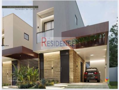 Casa em Condom�nio para Venda, em Teresina, bairro Uruguai, 4 dormit�rios, 4 banheiros, 4 su�tes